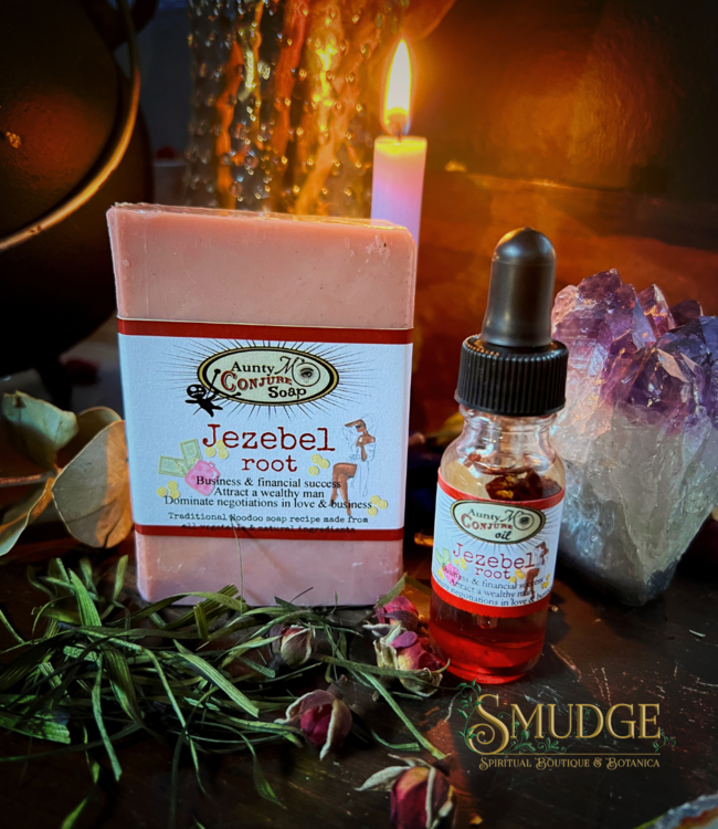 Aunty M Conjure Jezebel Root Oil