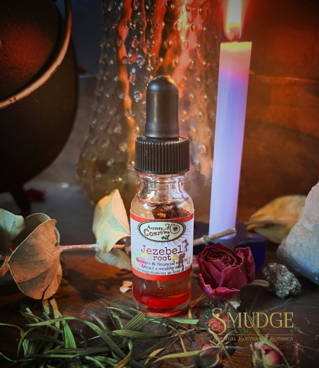 Aunty M Conjure Jezebel Root Oil