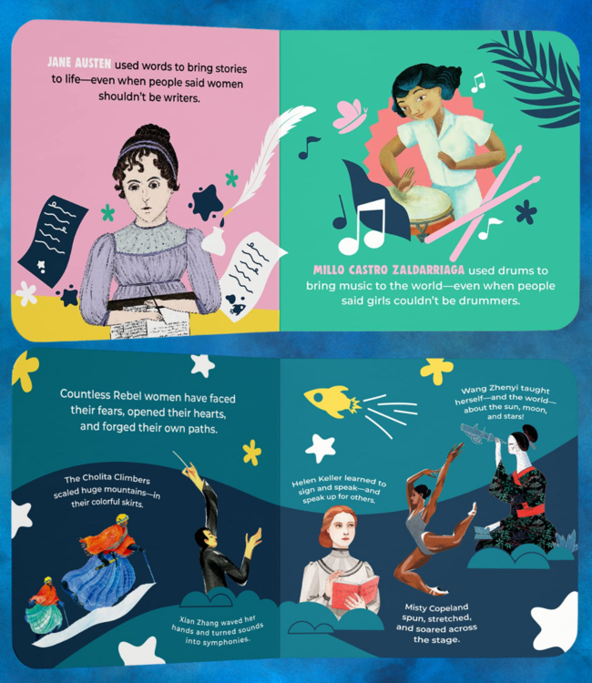 Rebel Girls Good Night Stories for Rebel Girls - Baby's first fook of Extraordinary Women