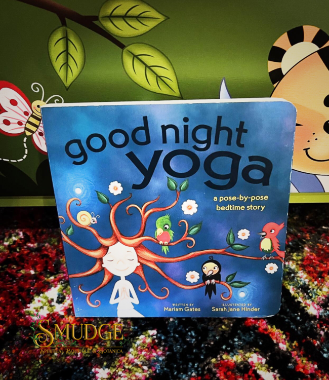 Sounds true Good Night Yoga - a pose by pose bedtime story