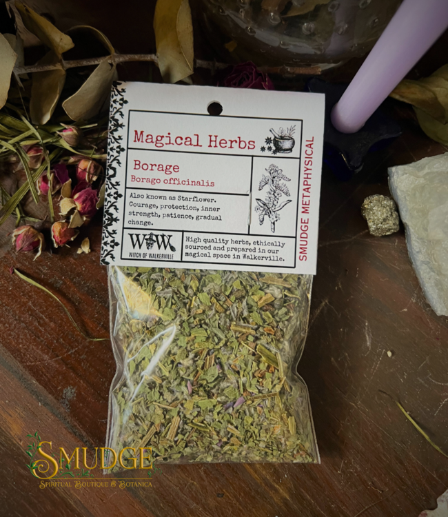 Witch of Walkerville Borage leaf