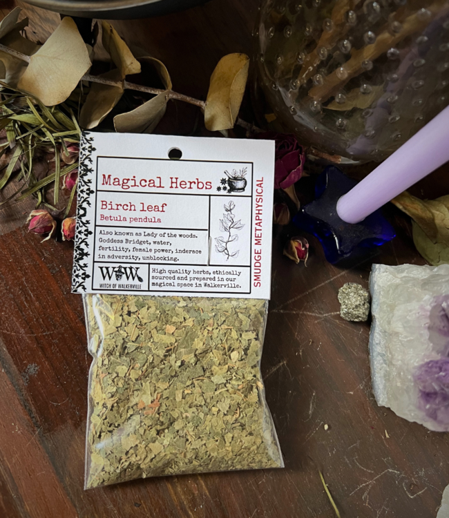 Witch of Walkerville Birch Leaf