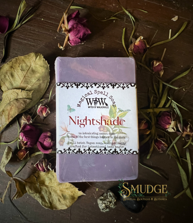 Witch of Walkerville Nightshade soap