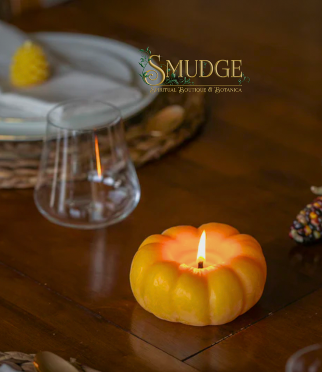 Honey Candles Pumpkin Beeswax Candle