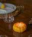 Honey Candles Pumpkin Beeswax Candle