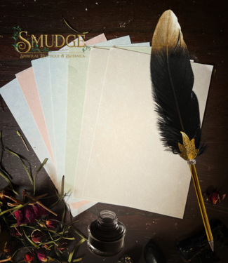 Parchment paper - Smudge Metaphysical