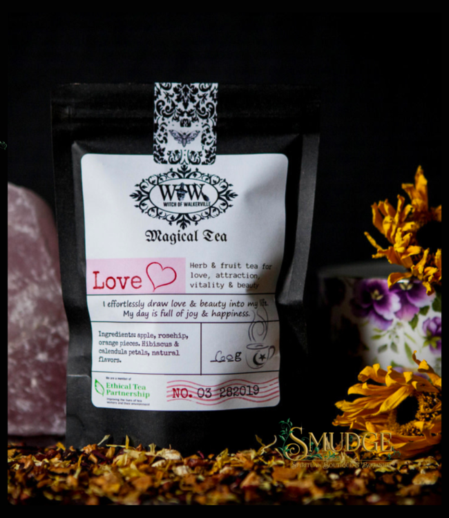 Witch of Walkerville Love Magical Tea