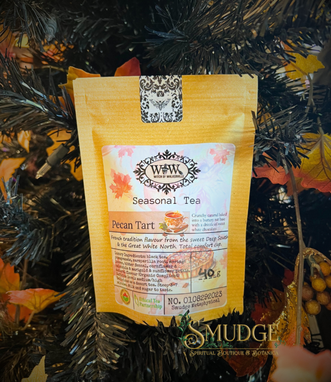 Witch of Walkerville Pecan Tart Tea