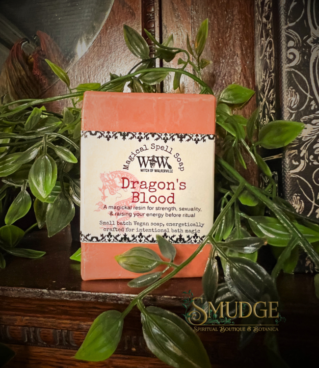 Dragon's Blood Oil - Smudge Metaphysical