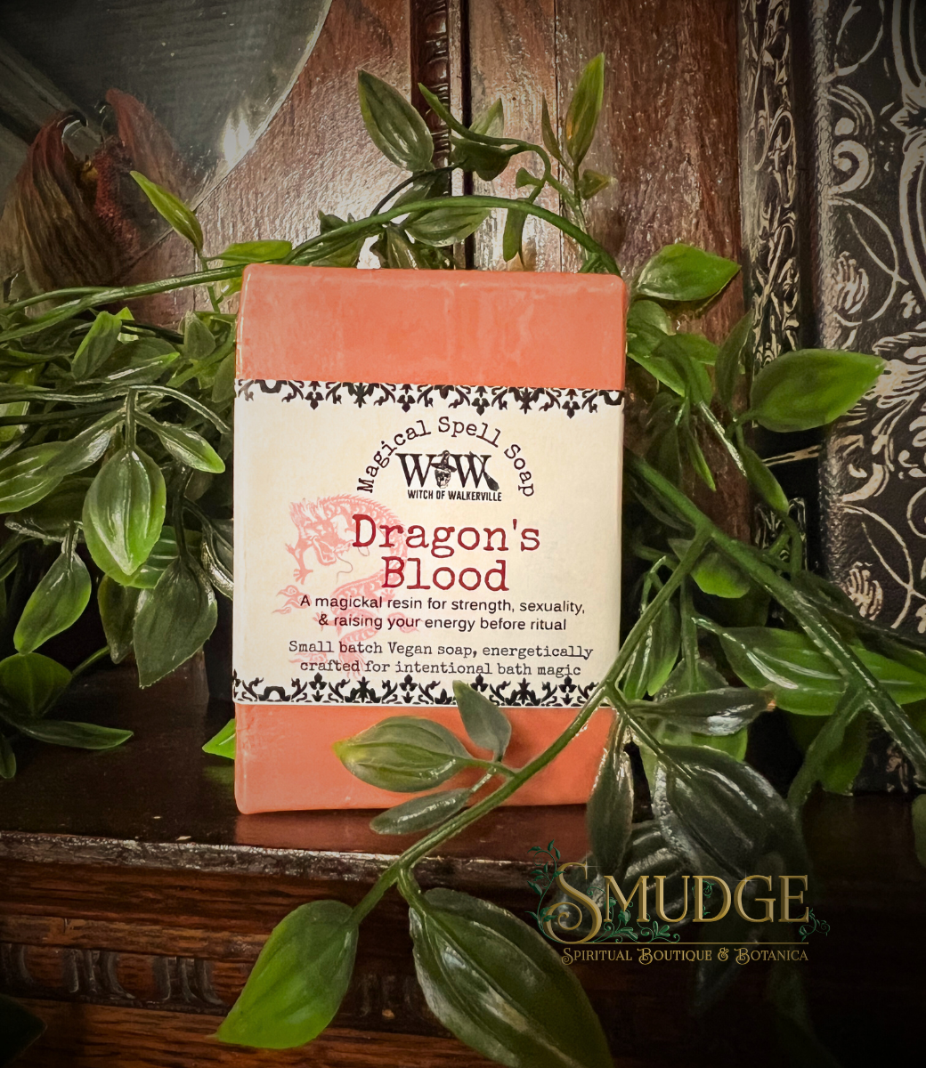 Dragon's Blood Soap - Smudge Metaphysical