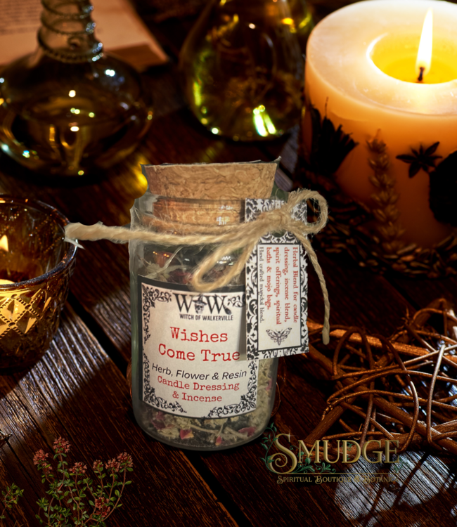Witch of Walkerville Wishes Come True Herbal Jar