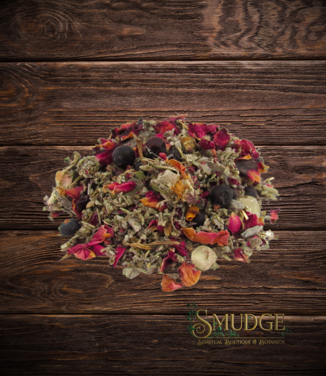 Witch of Walkerville Wishes Come True Herbal Jar