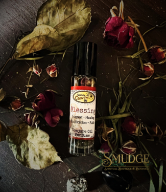 Midnight Conjure - Rollerball - Smudge Metaphysical