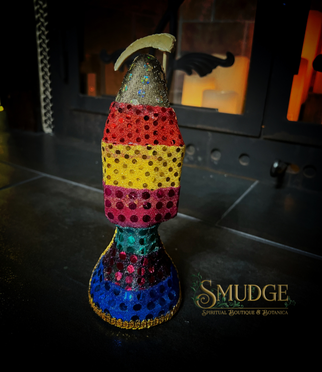 Santa Muerte Statue - Fixed & Dressed