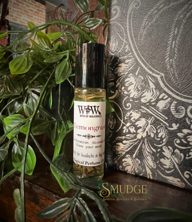 Witch of Walkerville Lemongrass Oil - Roller