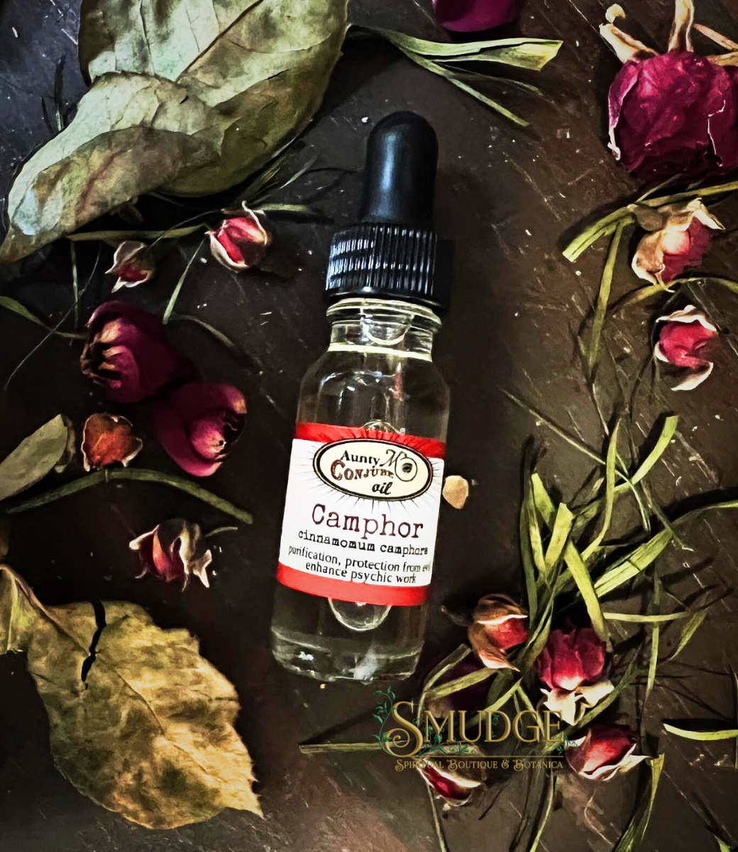 Camphor Oil Smudge Metaphysical
