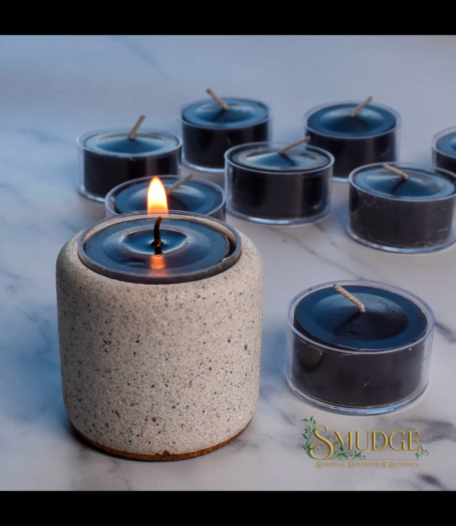 Honey Candles Beeswax Black Tea lights