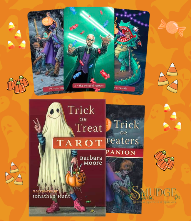 llewelyn Trick Or Treat Tarot