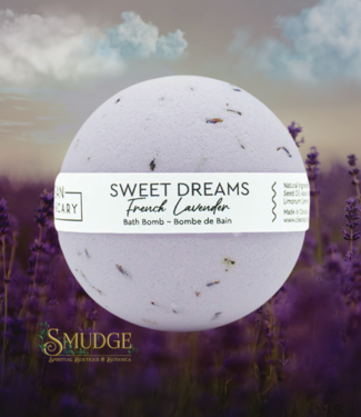 clean apothecary Sweet Dreams bath bomb