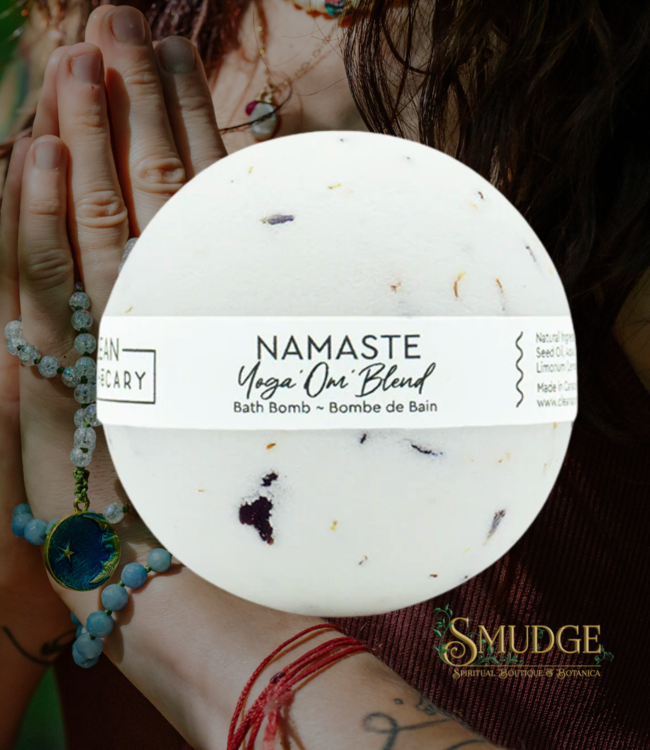 clean apothecary Namaste Bath Bomb