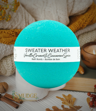 Sweater Weather Bath Bomb