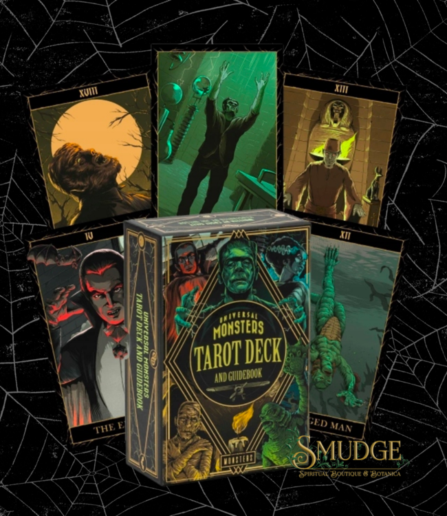 Universal Monsters Tarot