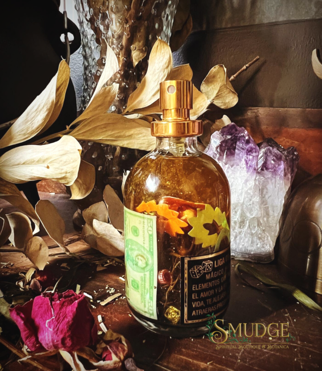 Liga  con 45 Elementos de suerte - 45 ingredient Success Oil