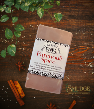 Witch of Walkerville Patchouli Spice soap