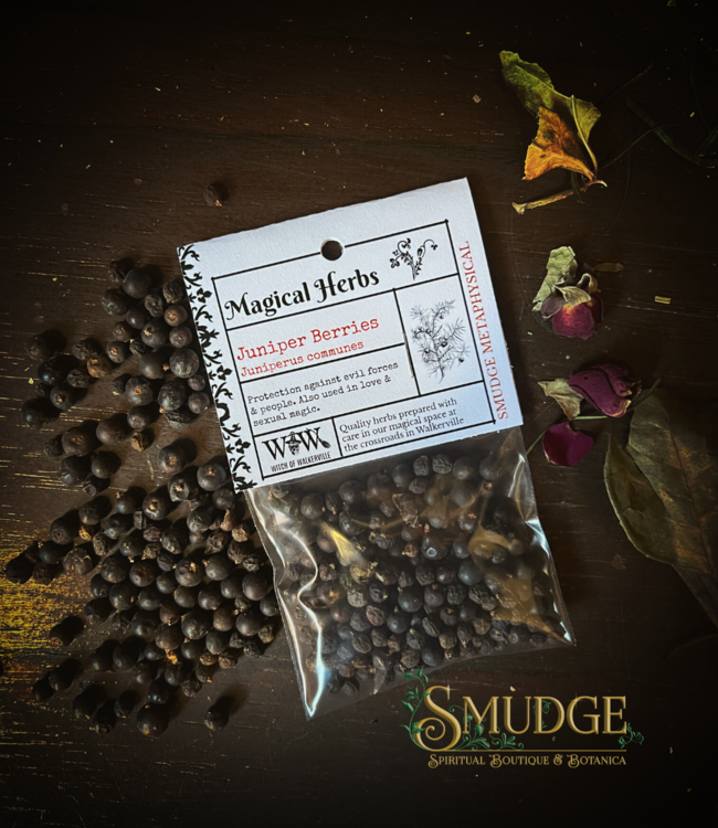 Witch of Walkerville Juniper Berries