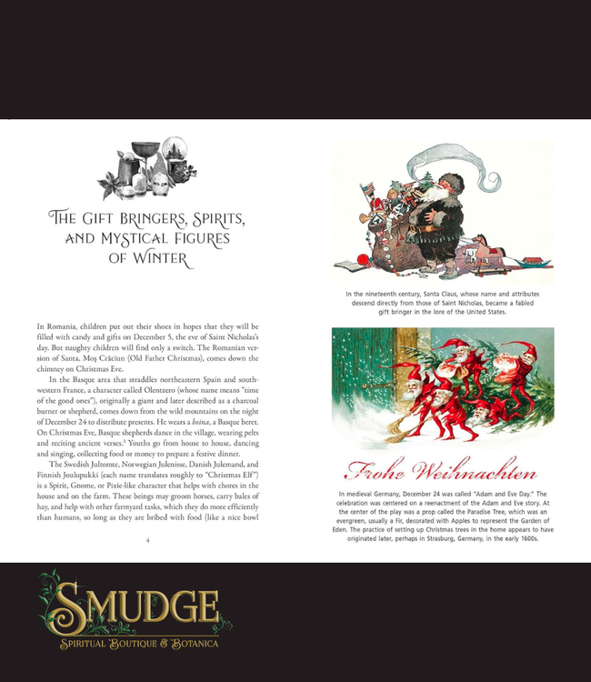 The Sacred Herbs of Yule and Christmas