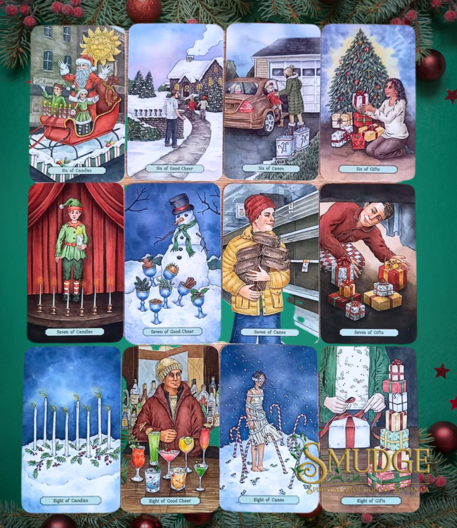 Yuletide Tarot Deck