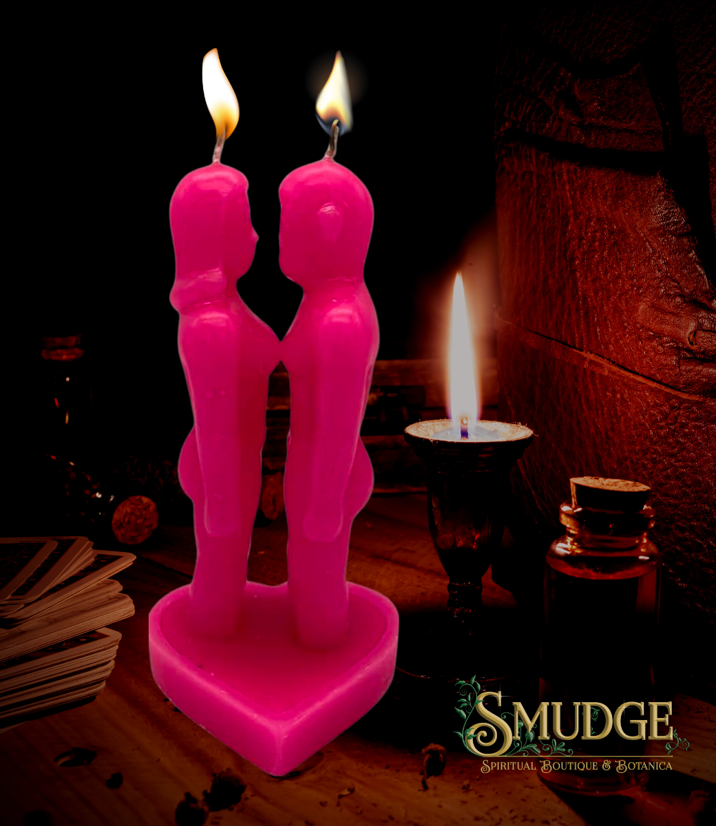 Buy Face To Face Lovers Candle For Love Couples Marriage Attraction