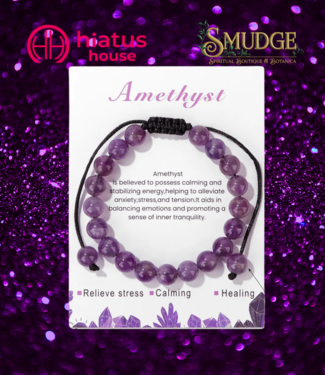 Auragem Amethyst - Balancing Bracelet