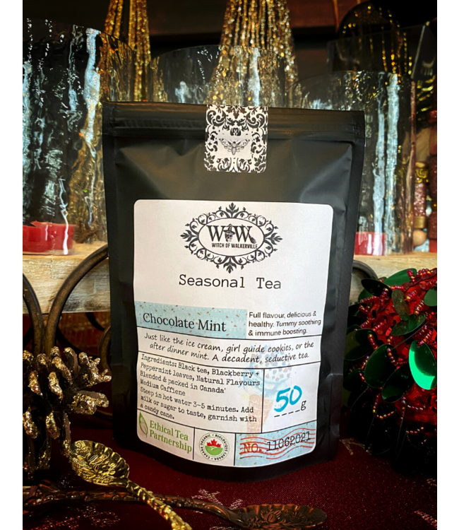 Witch of Walkerville Chocolate Mint Tea