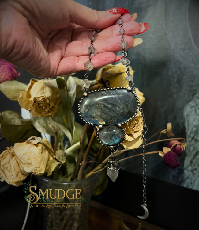 Auragem Labradorite Intuition Necklace