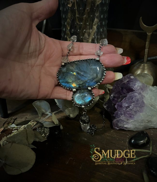 Auragem Labradorite Intuition Necklace