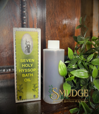 Seven Holy Hyssop Bath Oil