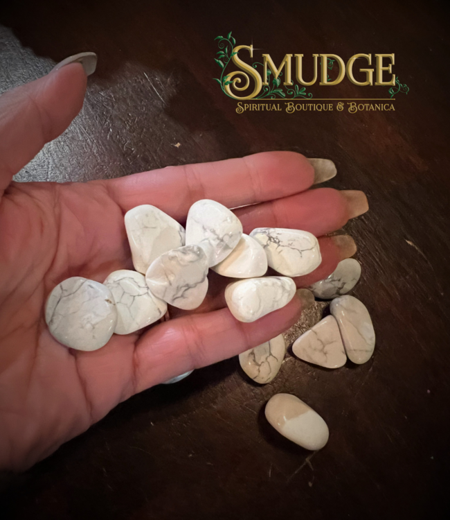 natural Howlite Natural Tumbled