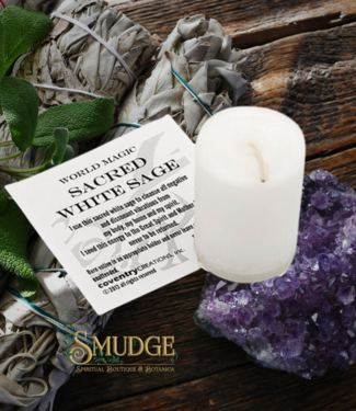 Coventry Sacred White Sage Votive