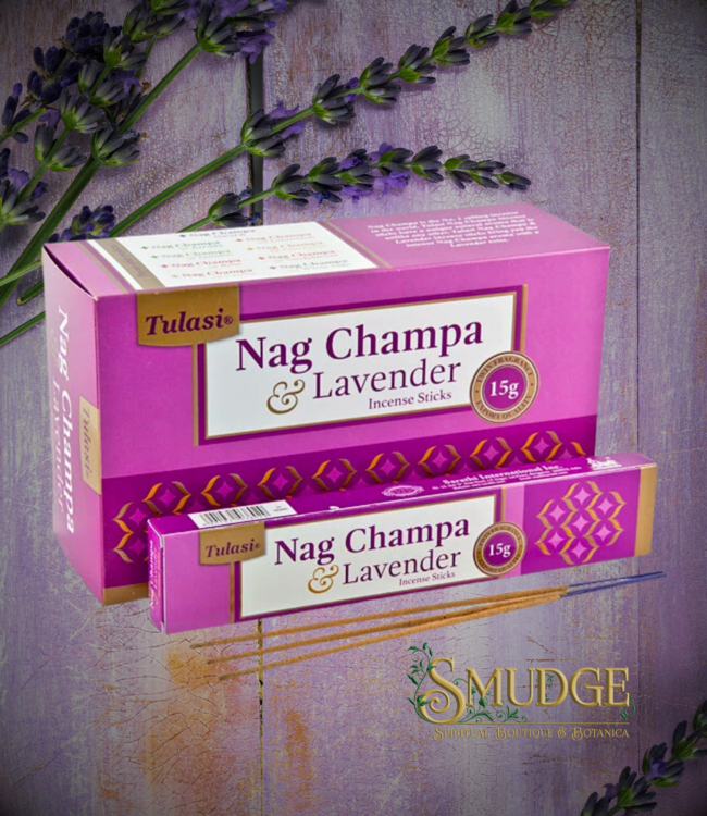 Nag Champa Oil - Smudge Metaphysical