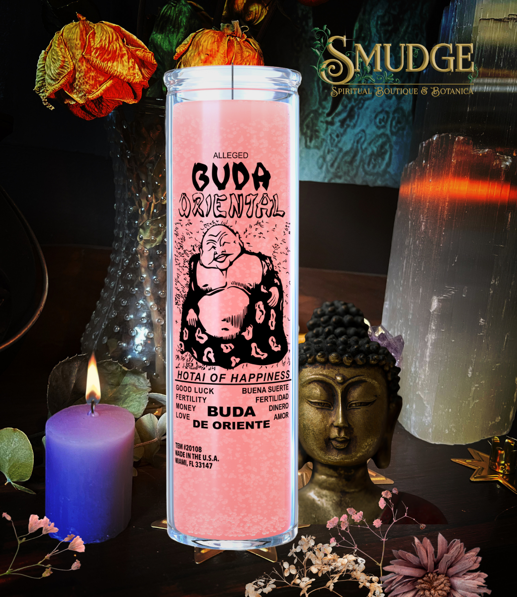 世界有名な Everything - Happiness of Hotai Buddha - Candle Day 7 Pink その他