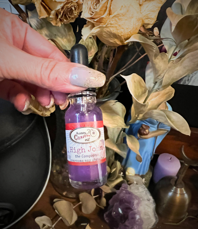 Aunty M Conjure High John the Conqueror Oil