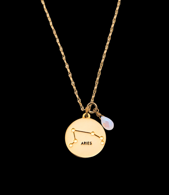 Foxy Aries Stargazer Necklace