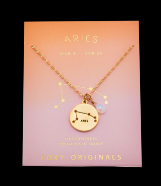 Foxy Aries Stargazer Necklace