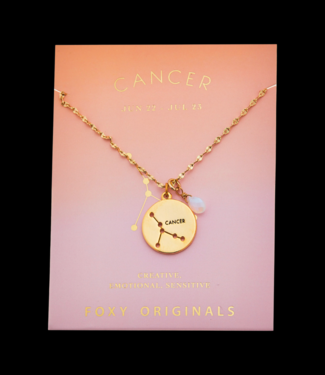 Cancer Stargazer Necklace