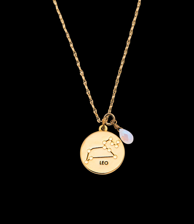 Foxy Leo Stargazer Necklace