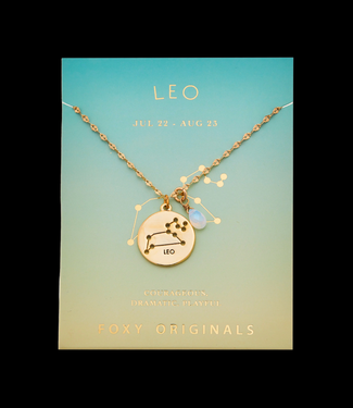 Leo Stargazer Necklace