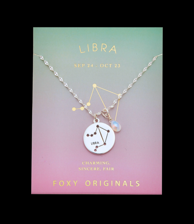 Foxy Libra Stargazer Necklace