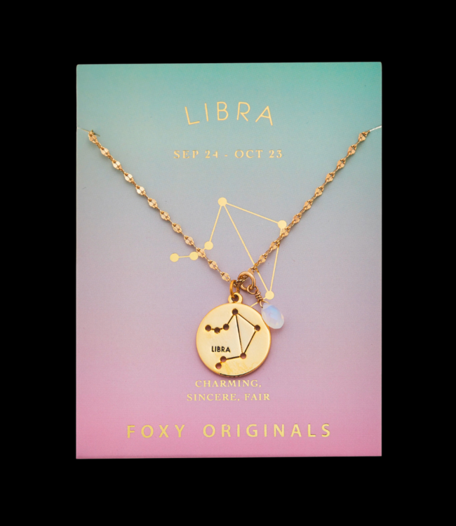 Foxy Libra Stargazer Necklace