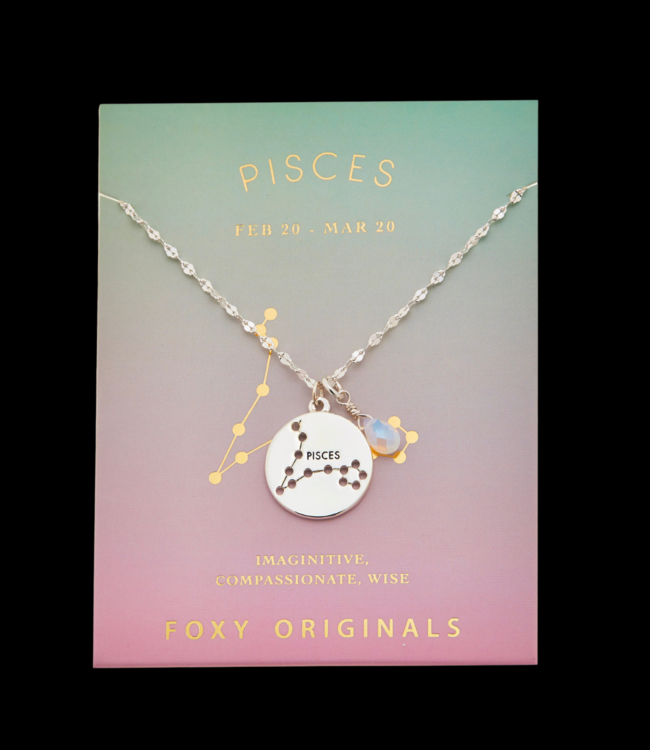 Foxy Pisces Stargazer Necklace